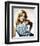 Jane Fonda-null-Framed Photo