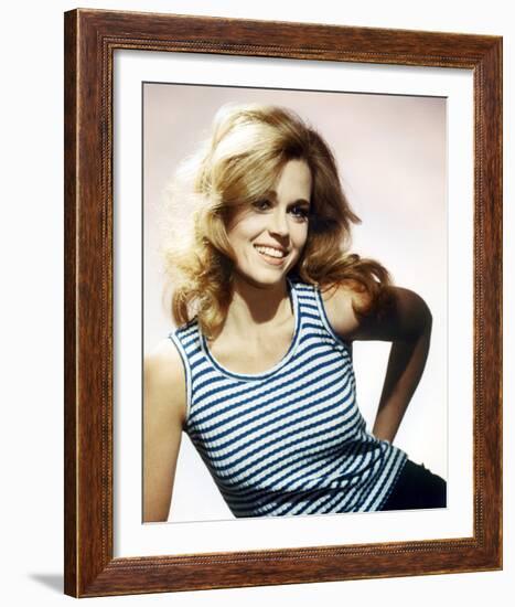 Jane Fonda-null-Framed Photo