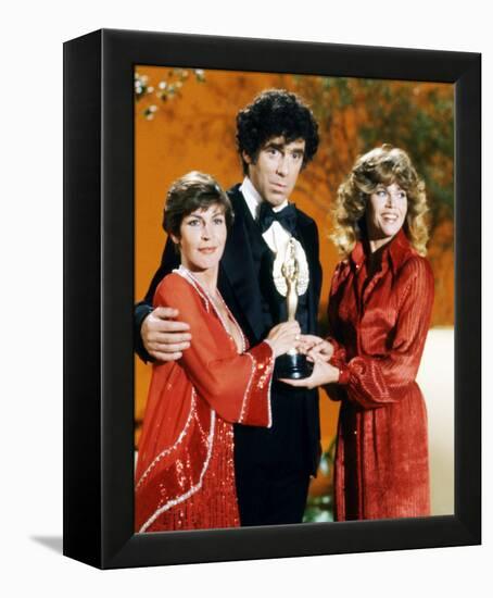 Jane Fonda-null-Framed Stretched Canvas