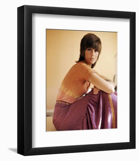 Jane Fonda-null-Framed Photo