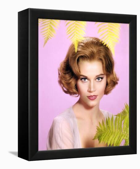 Jane Fonda-null-Framed Stretched Canvas