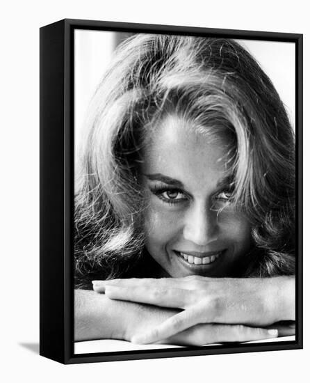 Jane Fonda-null-Framed Stretched Canvas