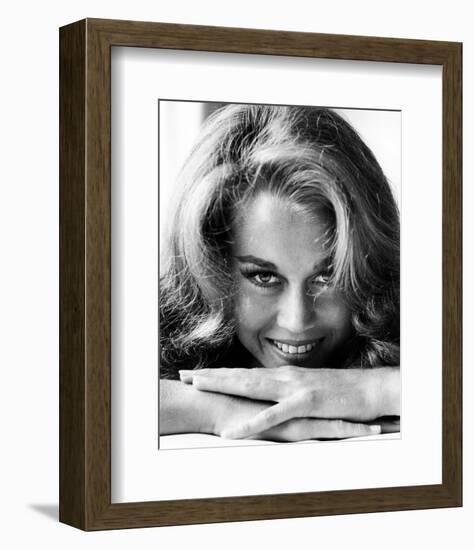 Jane Fonda-null-Framed Photo