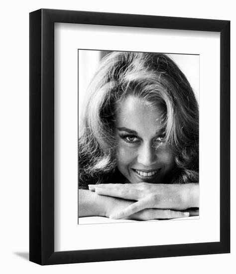 Jane Fonda-null-Framed Photo