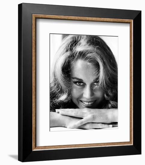 Jane Fonda-null-Framed Photo