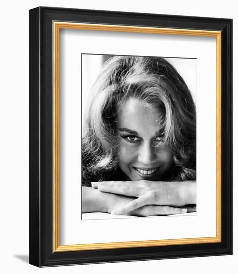 Jane Fonda-null-Framed Photo