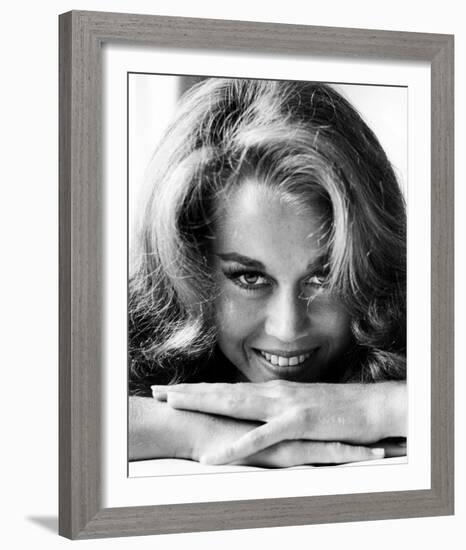 Jane Fonda-null-Framed Photo