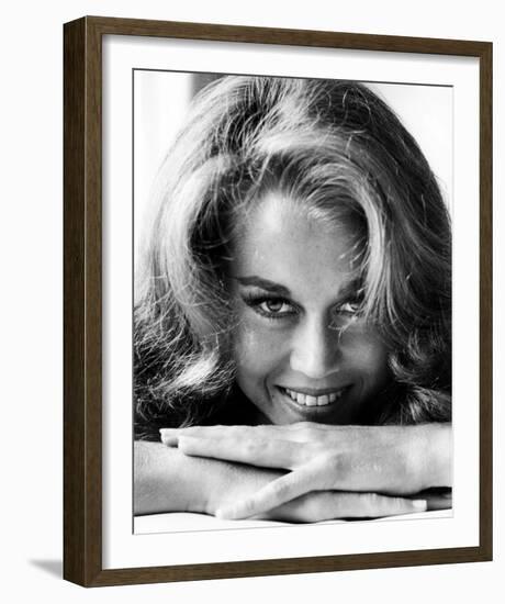 Jane Fonda-null-Framed Photo