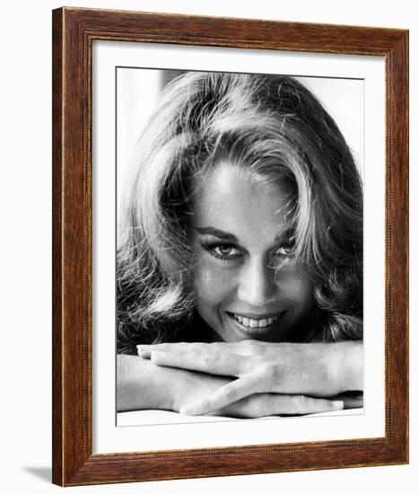 Jane Fonda-null-Framed Photo