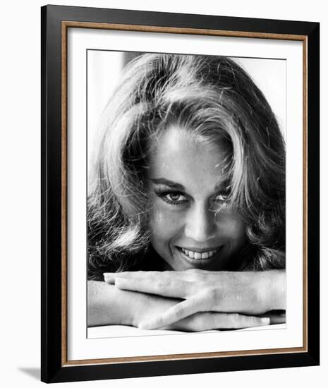 Jane Fonda-null-Framed Photo