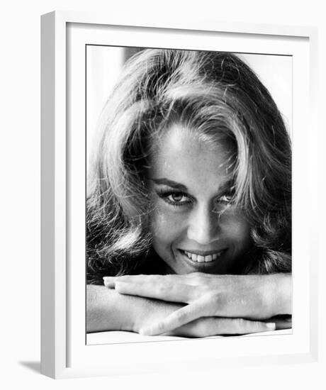 Jane Fonda-null-Framed Photo