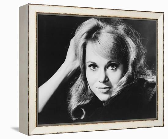 Jane Fonda-null-Framed Stretched Canvas