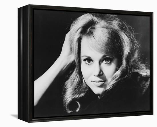 Jane Fonda-null-Framed Stretched Canvas