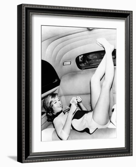 Jane Fonda-null-Framed Photographic Print