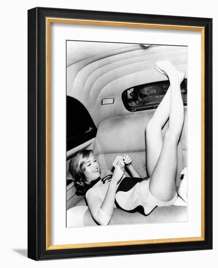 Jane Fonda-null-Framed Photographic Print