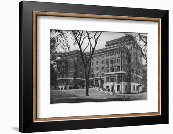 Jane Frances Brown Building for Private Patients, Rhode Island Hospital, Providence, 1922-null-Framed Photographic Print