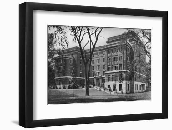 Jane Frances Brown Building for Private Patients, Rhode Island Hospital, Providence, 1922-null-Framed Photographic Print