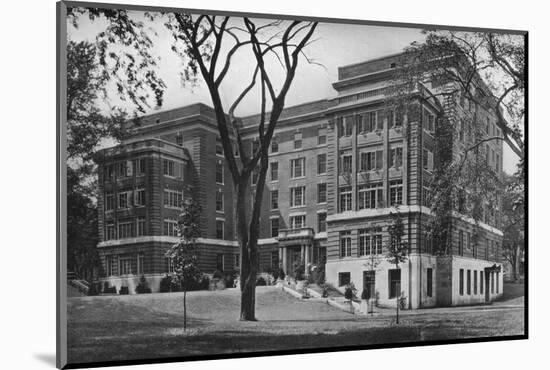 Jane Frances Brown Building for Private Patients, Rhode Island Hospital, Providence, 1922-null-Mounted Photographic Print