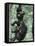 Jane Goodall Institute, Chimpanzees, Gombe National Park, Tanzania-Kristin Mosher-Framed Premier Image Canvas