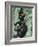 Jane Goodall Institute, Chimpanzees, Gombe National Park, Tanzania-Kristin Mosher-Framed Photographic Print