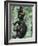 Jane Goodall Institute, Chimpanzees, Gombe National Park, Tanzania-Kristin Mosher-Framed Photographic Print