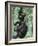 Jane Goodall Institute, Chimpanzees, Gombe National Park, Tanzania-Kristin Mosher-Framed Photographic Print