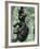 Jane Goodall Institute, Chimpanzees, Gombe National Park, Tanzania-Kristin Mosher-Framed Photographic Print