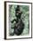 Jane Goodall Institute, Chimpanzees, Gombe National Park, Tanzania-Kristin Mosher-Framed Photographic Print