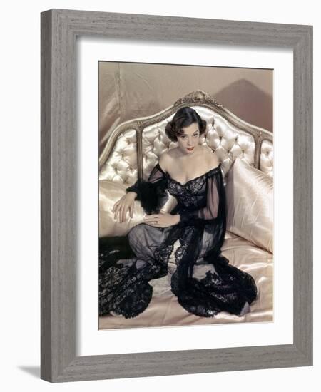 JANE GREER early 50'S (photo)-null-Framed Photo