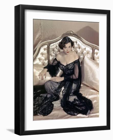 JANE GREER early 50'S (photo)-null-Framed Photo