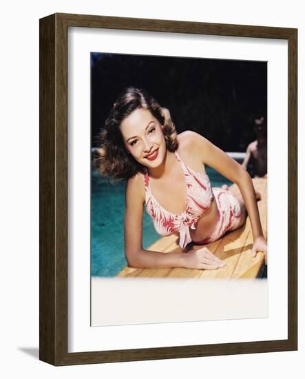 Jane Greer-null-Framed Photo