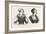 Jane Grey and Anne Boleyn, Prisoners in the Tower, London, 1876, Uk-null-Framed Giclee Print