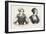 Jane Grey and Anne Boleyn, Prisoners in the Tower, London, 1876, Uk-null-Framed Giclee Print