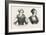 Jane Grey and Anne Boleyn, Prisoners in the Tower, London, 1876, Uk-null-Framed Giclee Print