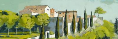 Rooftops of San Gimignano-Jane Henry Parsons-Art Print