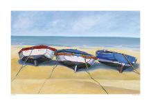 Beach Boats, St. Ives-Jane Hewlett-Art Print