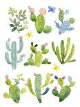 Happy Cacti-Jane Maday-Art Print