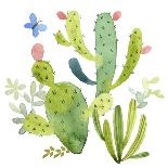 Happy Cactus II-Jane Maday-Art Print