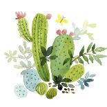 Happy Cactus IV-Jane Maday-Art Print