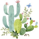 Happy Cactus IV-Jane Maday-Art Print