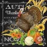 Harvest Greetings I-Jane Maday-Art Print