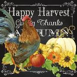 Harvest Greetings II-Jane Maday-Framed Art Print