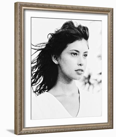 Jane March, L' Amant (1991)-null-Framed Photo