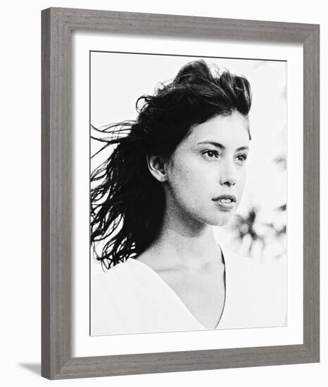 Jane March, L' Amant (1991)-null-Framed Photo