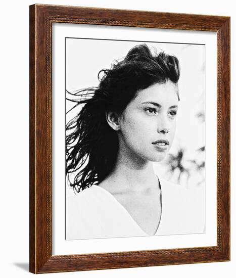 Jane March, L' Amant (1991)-null-Framed Photo