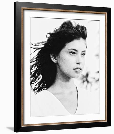 Jane March, L' Amant (1991)-null-Framed Photo