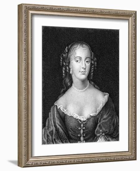 Jane Middleton-Sir Peter Lely-Framed Art Print