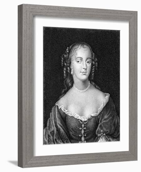 Jane Middleton-Sir Peter Lely-Framed Art Print