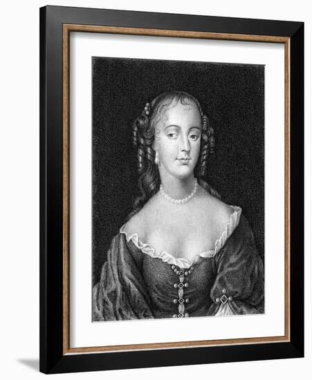 Jane Middleton-Sir Peter Lely-Framed Art Print