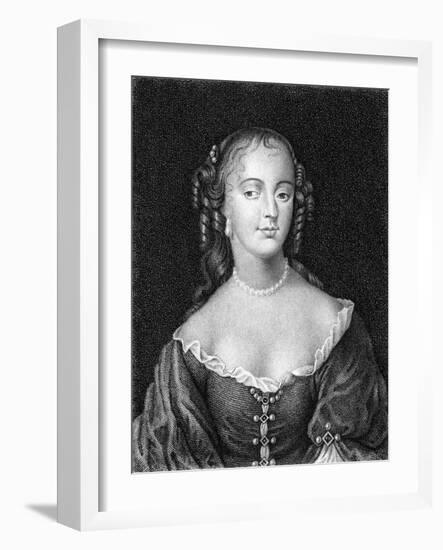 Jane Middleton-Sir Peter Lely-Framed Art Print